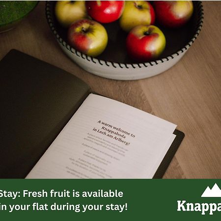 Appart Hotel Knappaboda Lech am Arlberg Ngoại thất bức ảnh