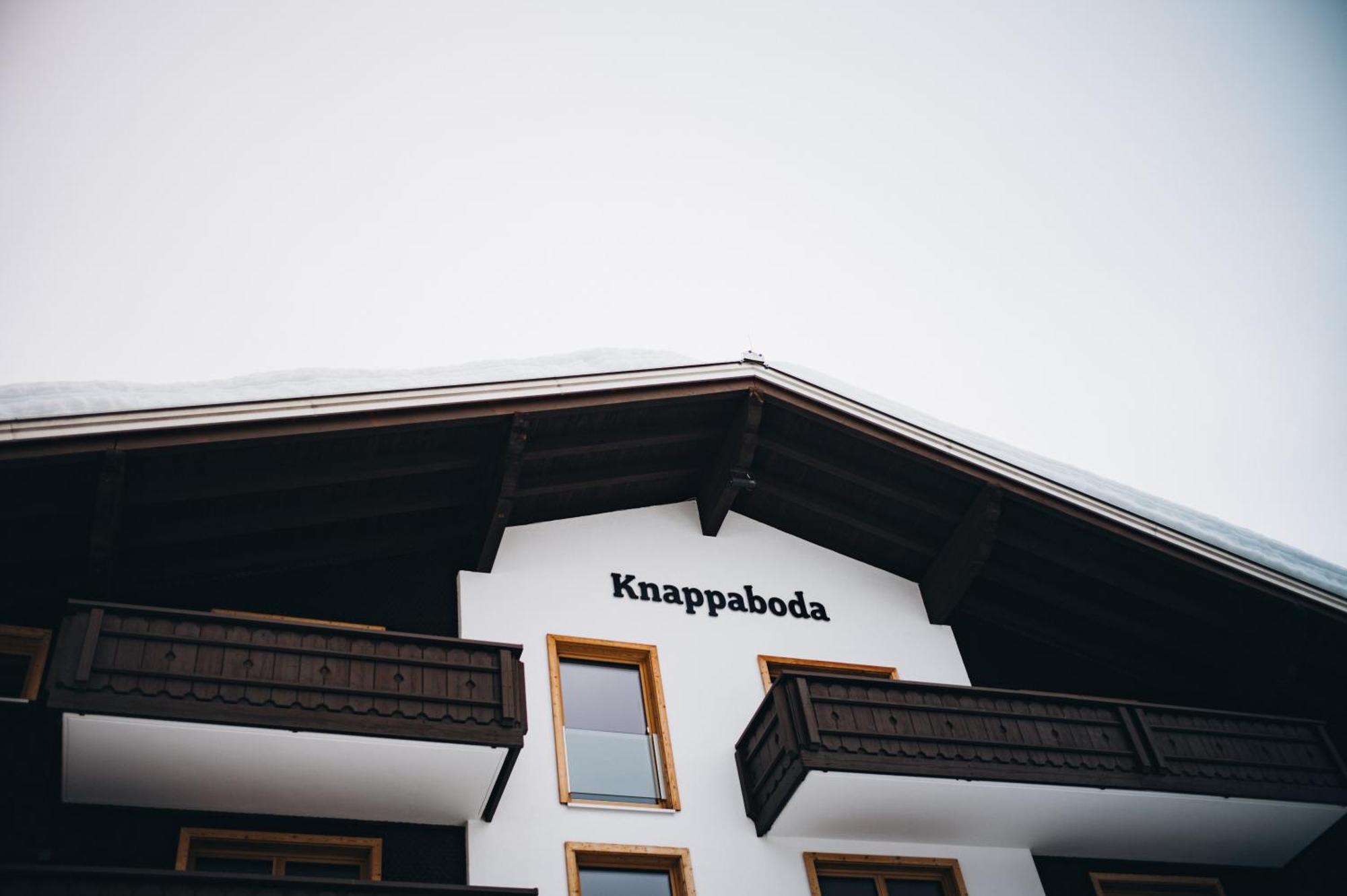 Appart Hotel Knappaboda Lech am Arlberg Ngoại thất bức ảnh
