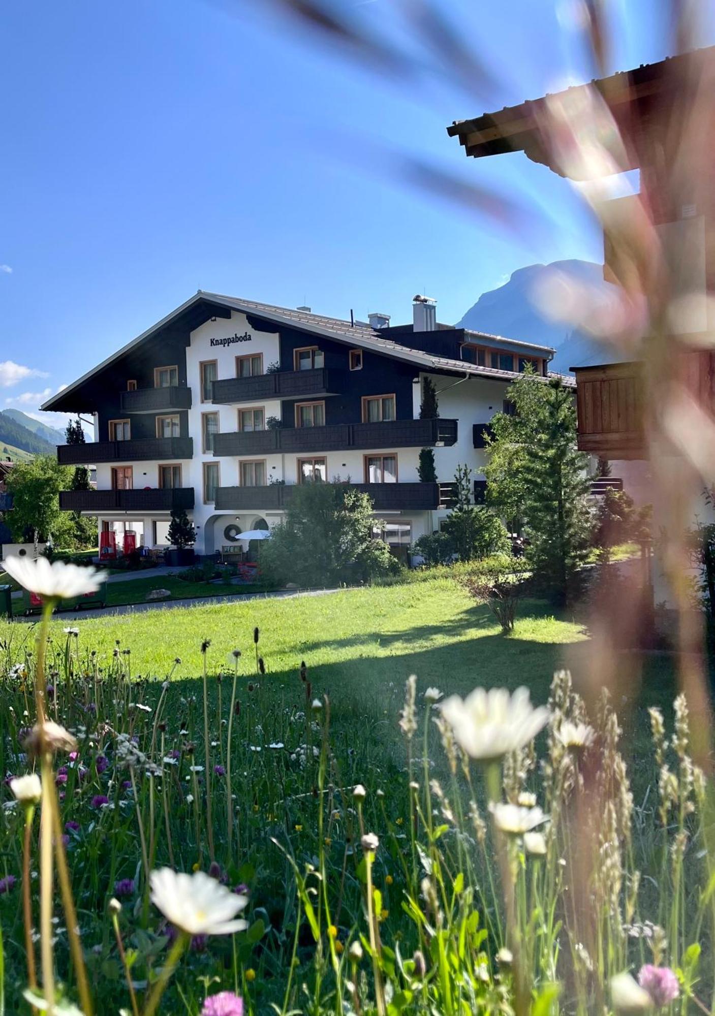 Appart Hotel Knappaboda Lech am Arlberg Ngoại thất bức ảnh