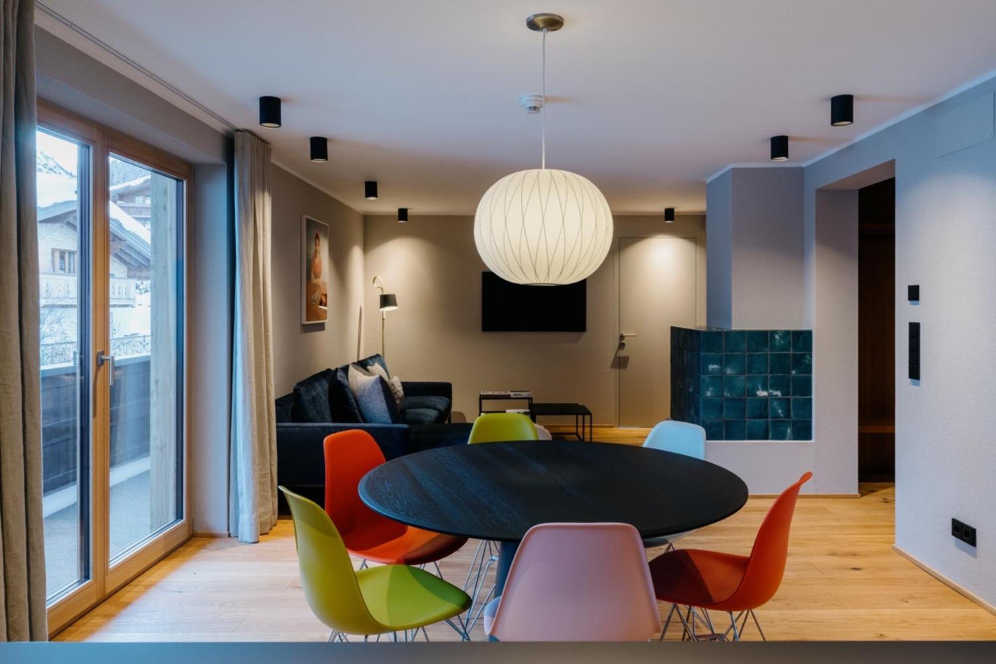 Appart Hotel Knappaboda Lech am Arlberg Ngoại thất bức ảnh