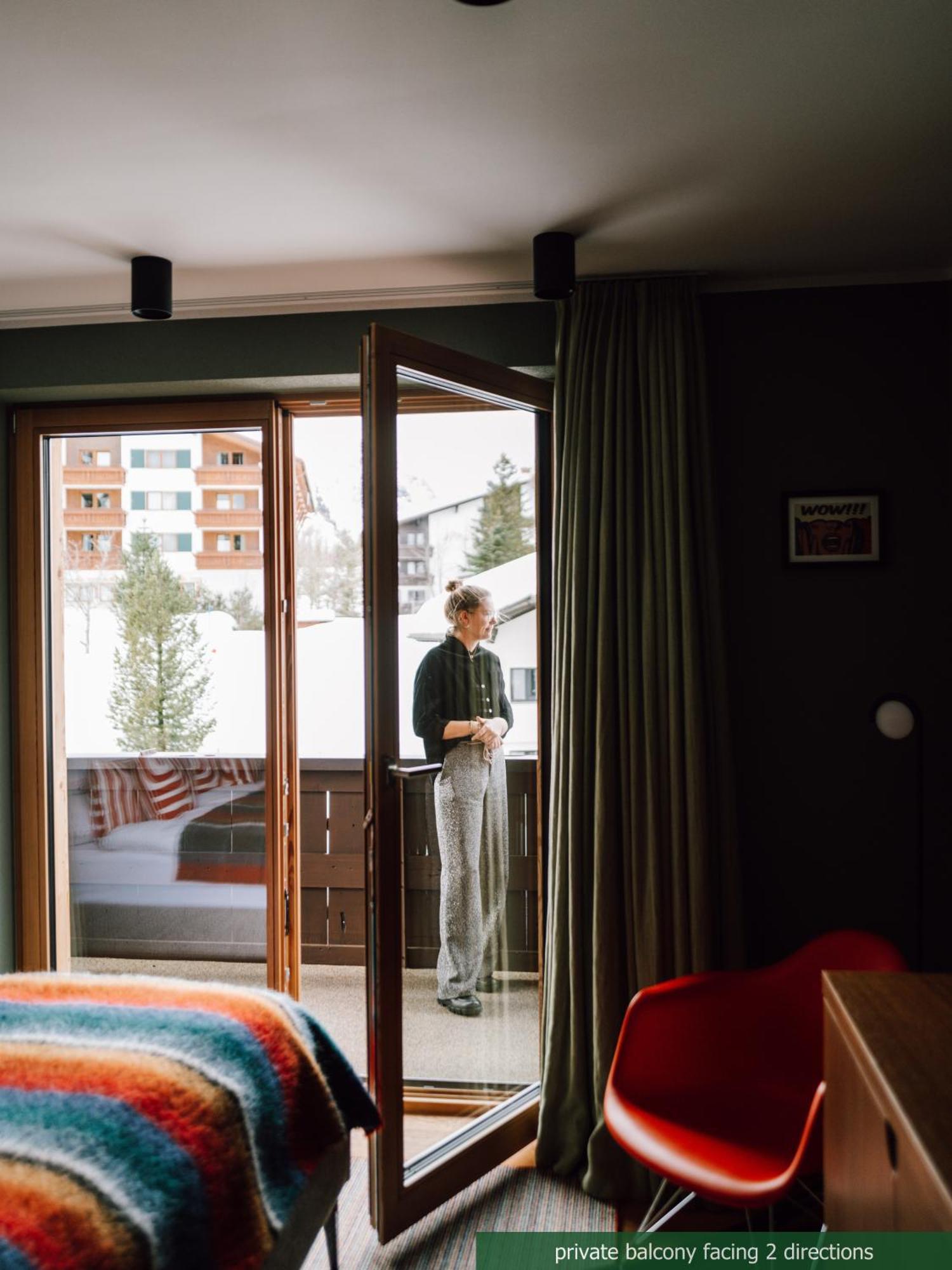 Appart Hotel Knappaboda Lech am Arlberg Ngoại thất bức ảnh