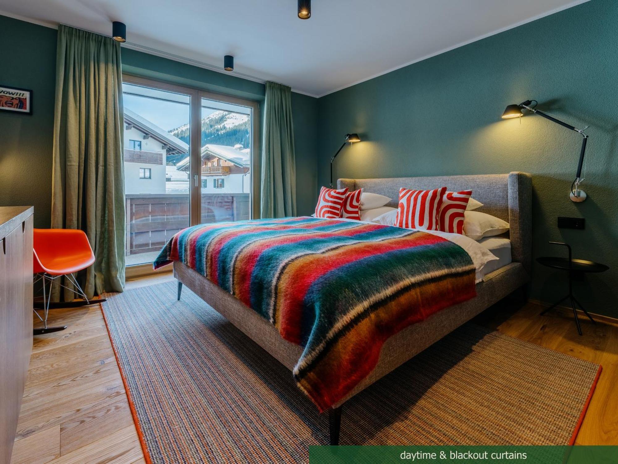 Appart Hotel Knappaboda Lech am Arlberg Ngoại thất bức ảnh